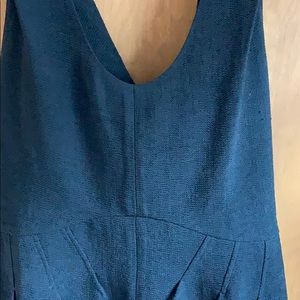 Ann Taylor Dresses - Little black dress with draped back Ann Taylor Dresses - Little black dress with draped back